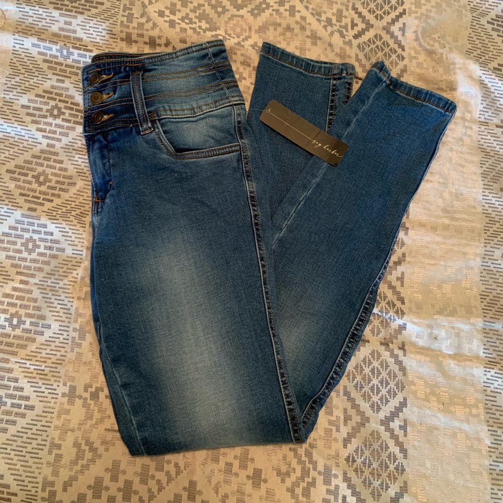 Sag Harbor high waisted jeans